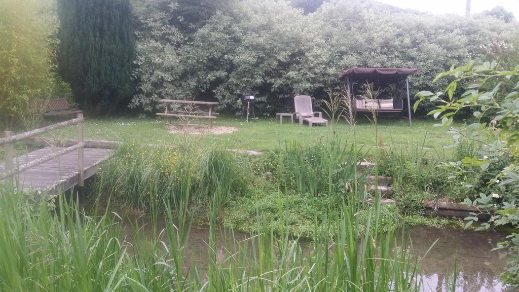 Gite De L'Ancien Moulin Valmont  Dış mekan fotoğraf