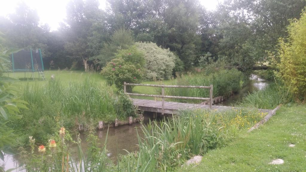 Gite De L'Ancien Moulin Valmont  Dış mekan fotoğraf